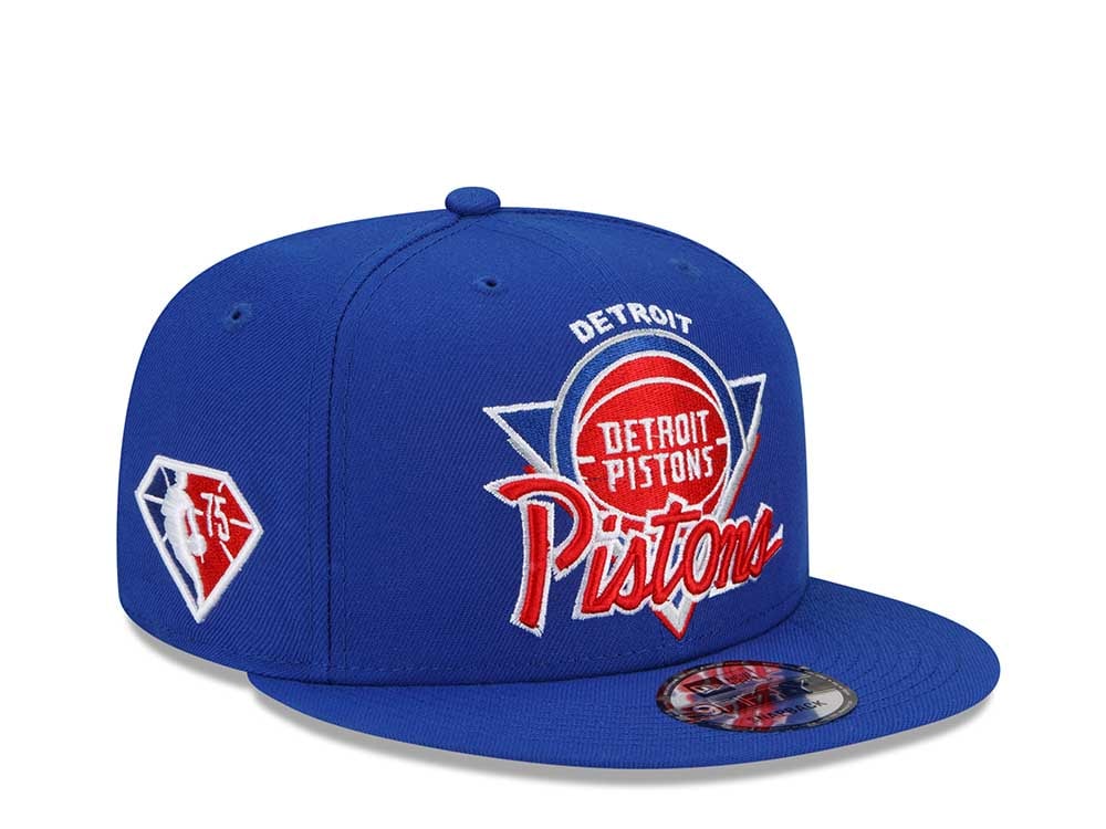New Era Detroit Pistons NBA Tip off 9Fifty Snapback Gorra