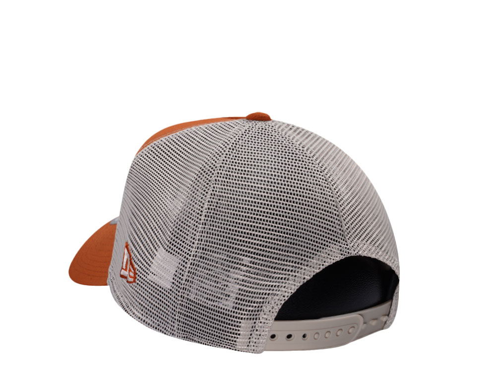 New Era Toronto Maple Leafs Classic Rust Trucker Edition 9Forty A Frame Snapback Gorra