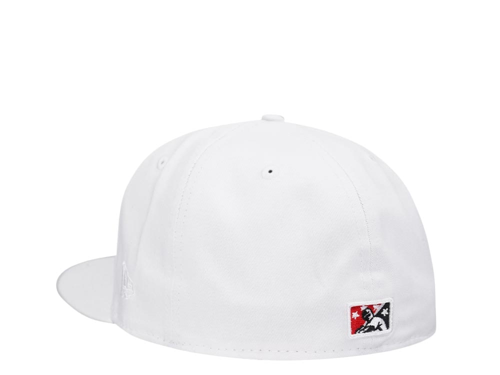 New Era Chattanooga Lookouts White Edition 59Fifty Fitted Gorra