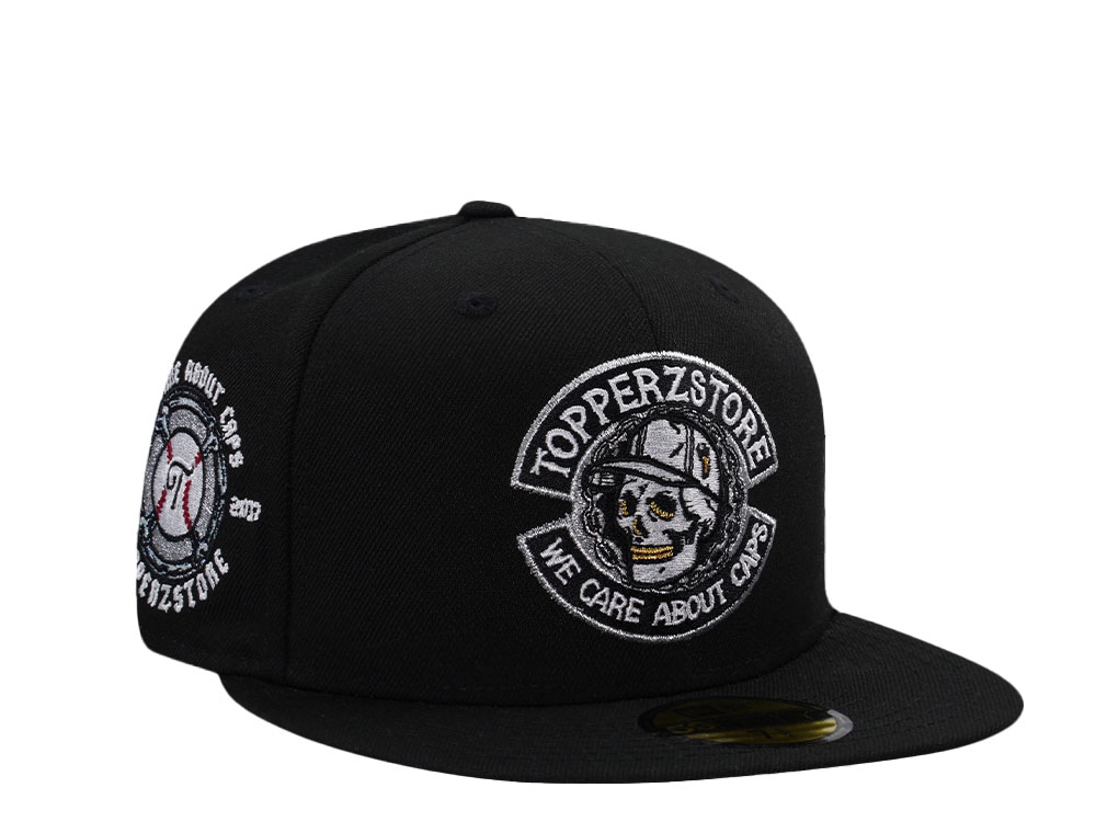 New Era TF Skull Limited Black Edition 59Fifty Fitted Gorra