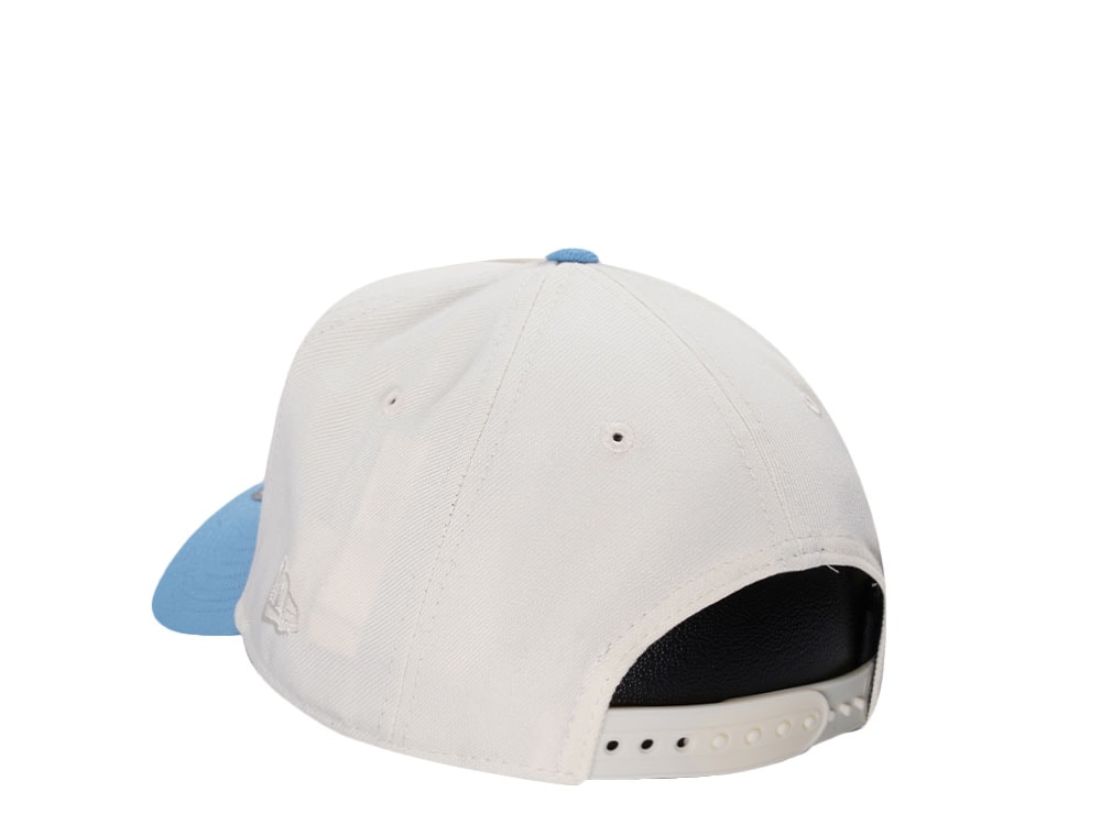 New Era Chicago White Sox Inaugural Year 1991 Chrome Two Tone Edition 9Forty A Frame Snapback Gorra