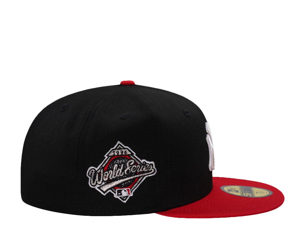 New Era New York Yankees World Series 1996 Black Two Tone Edition 59Fifty Fitted Gorra