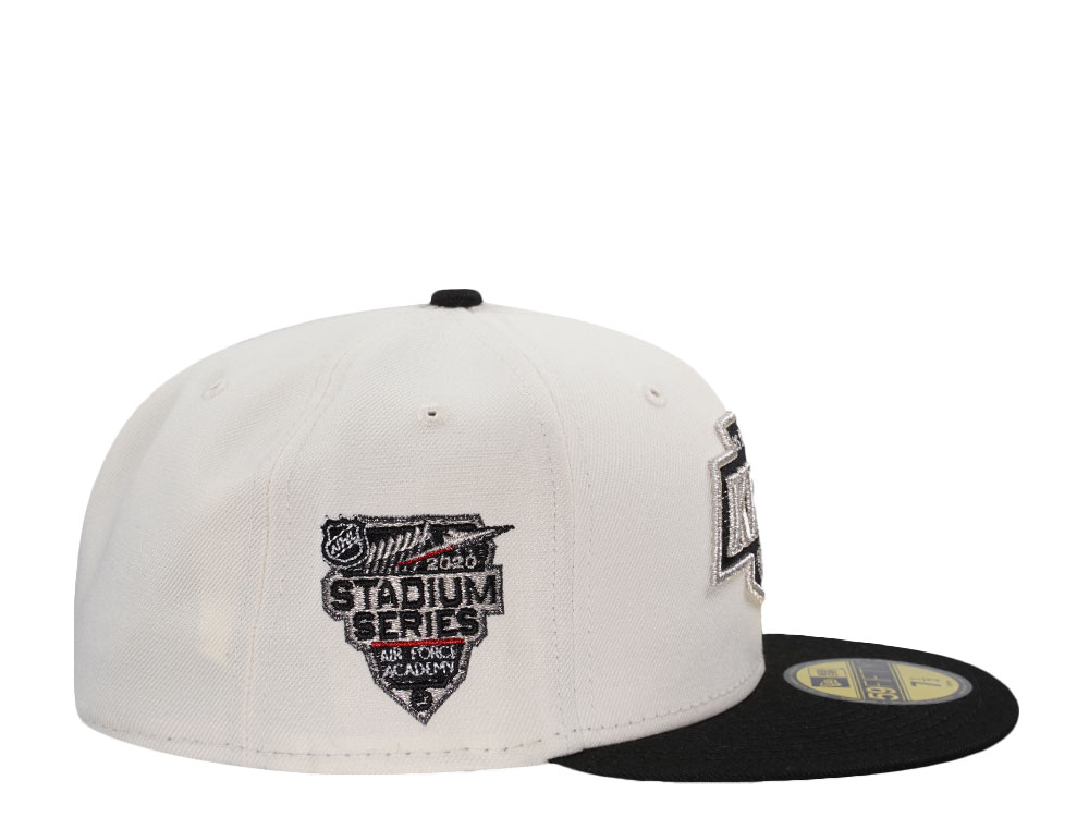 New Era Los Angeles Kings Stadium Series Chrome Two Tone Edition 59Fifty Fitted Gorra