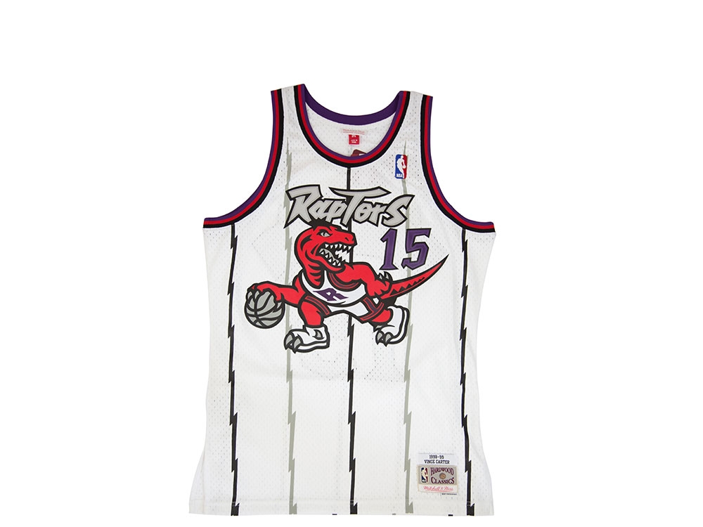 Mitchell & Ness Toronto Raptors Vince Carter Swingman 2.0 1998-99 Jersey