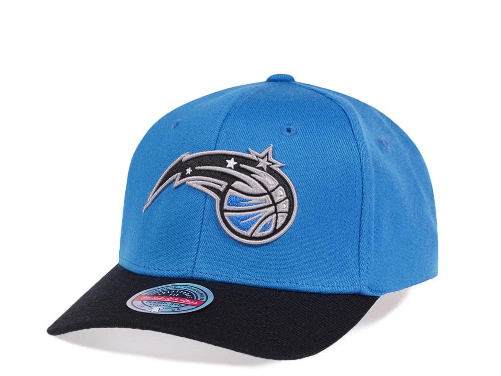 Mitchell & Ness Orlando Magic Team Two Tone Red Line Solid Flex Snapback Gorra