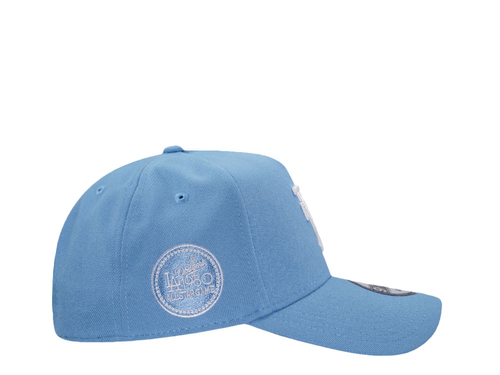 New Era Los Angeles Dodgers All Star Game 1980 Blue Prime Edition 9Forty A Frame Snapback Gorra