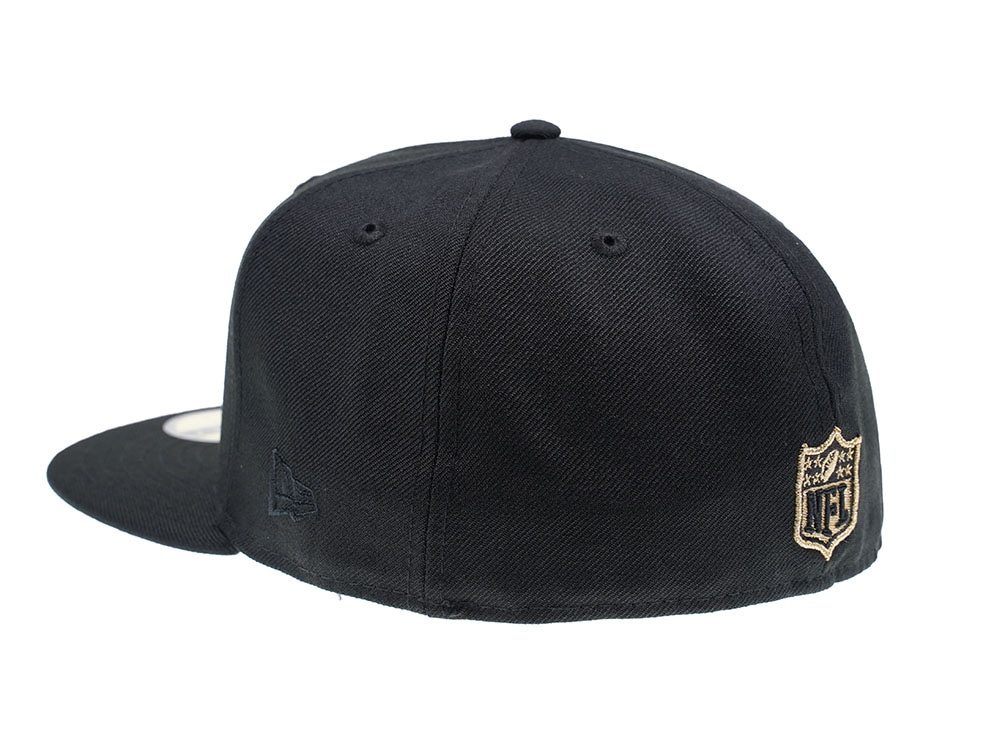 New Era Arizona Cardinals Black and Gold Edition 59Fifty Fitted Gorra
