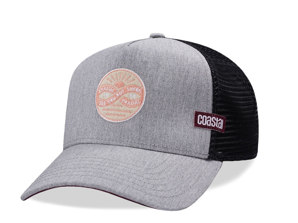 Djinns See You Out There Gray Trucker Snapback Gorra