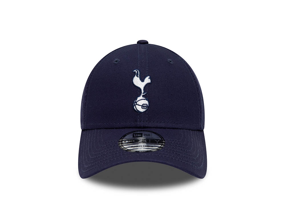 New Era Tottenham Hotspur Essential Navy 9Forty Strapback Gorra