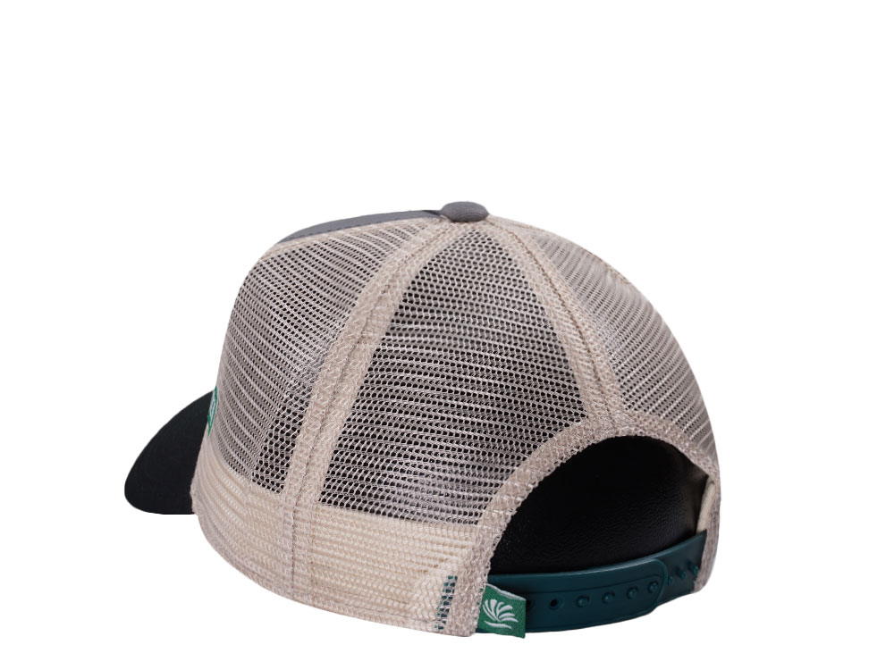 Djinns Surfboard Delivery Coastal Trucker Snapback Gorra