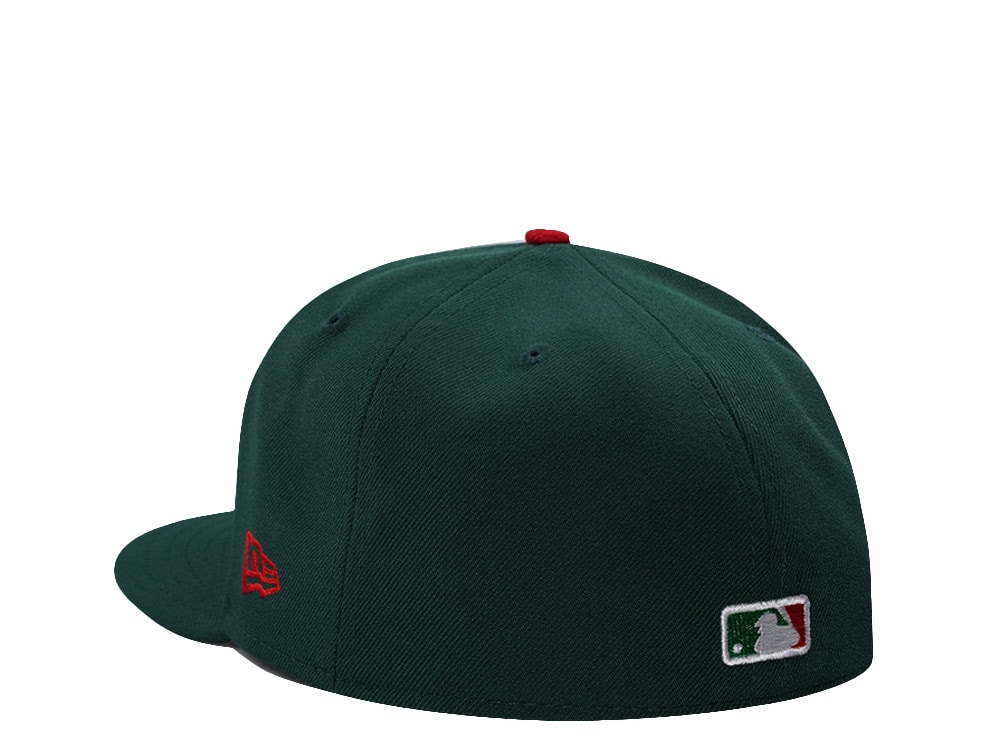 New Era New York Yankees Eagle Dark Green Prime Edition 59Fifty Fitted Gorra
