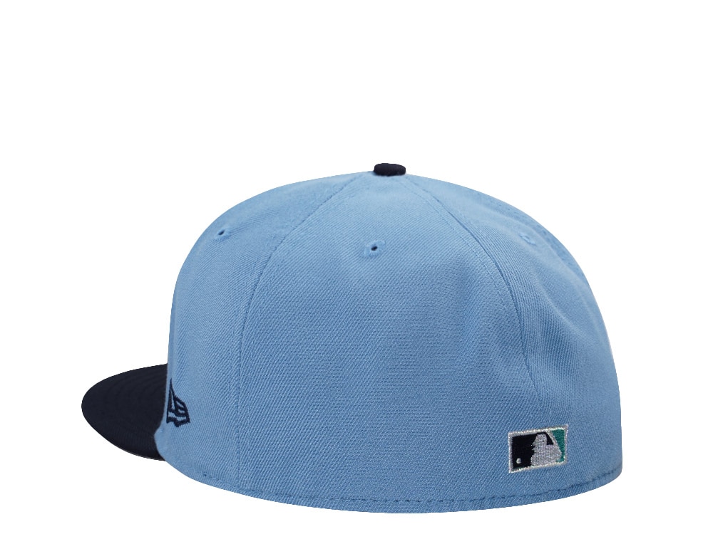 New Era Toronto Blue Jays 50th Anniversary Sky Blue Two Tone Edition 59Fifty Fitted Gorra