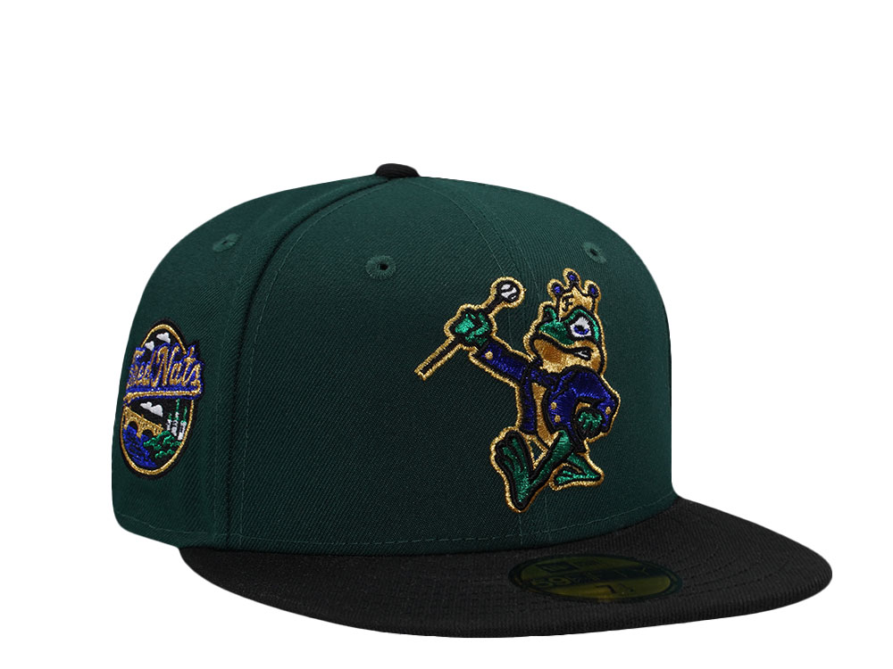 New Era Fredericksburg Nationals Frogs Two Tone Edition 59Fifty Fitted Gorra