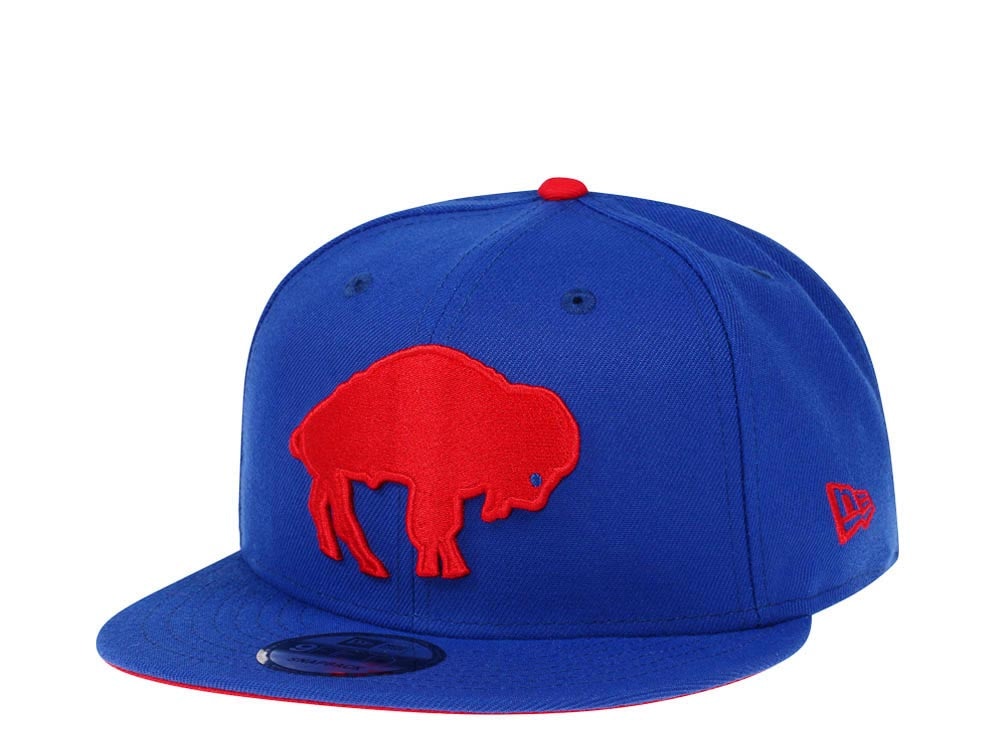 New Era Buffalo Bills Retro Blue and Red Edition 9Fifty Snapback Gorra