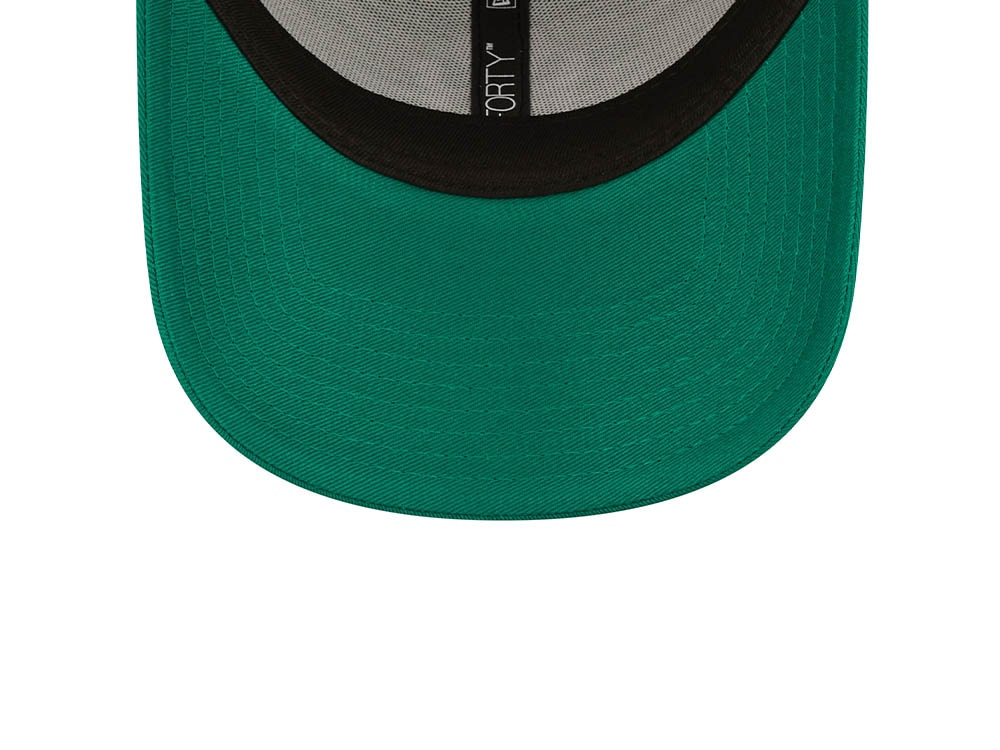 New Era New York Yankees Green Womens 9Forty Strapback Gorra