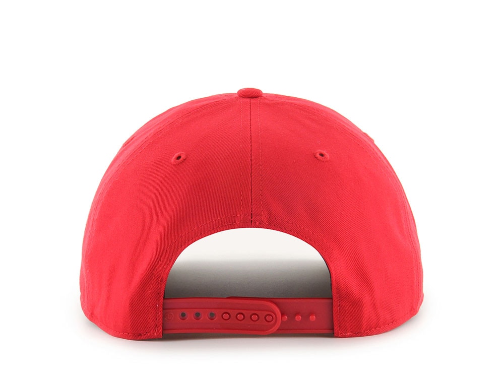 47Brand Tampa Bay Buccaneers Red Classic Edition Hitch Snapback Gorra