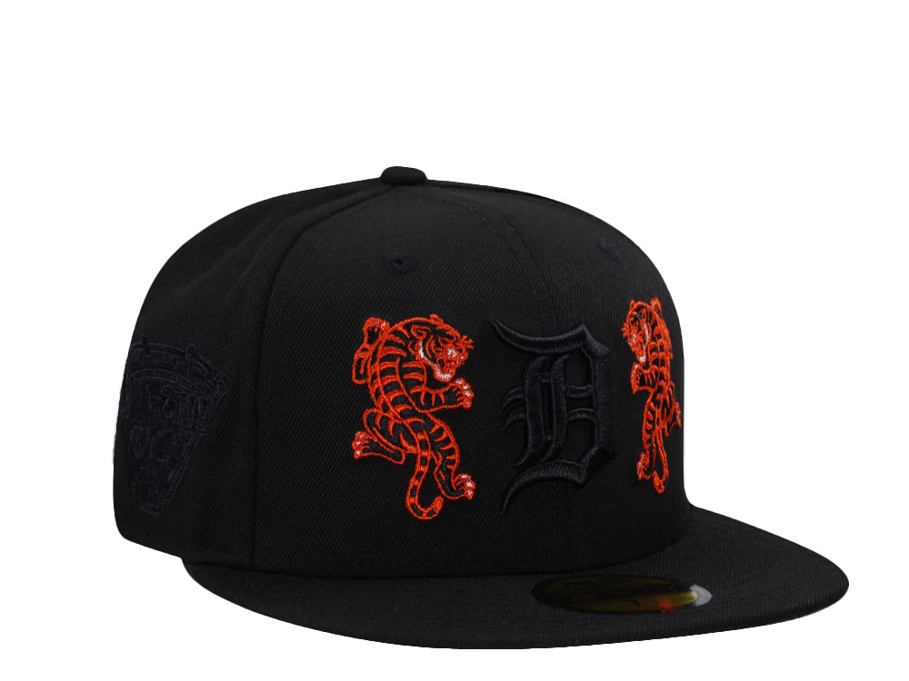 New Era Detroit Tigers All Star Game 2005 Nightmode Black Prime Edition 59Fifty Fitted Gorra