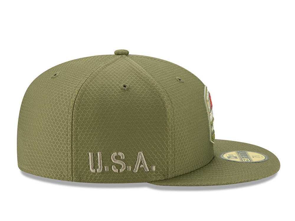 New Era Tampa Bay Buccaneers Salute to Service 2019 59Fifty Fitted Gorra