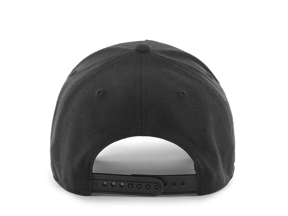 47 Brand Arsenal FC Black MVP Snapback Gorra
