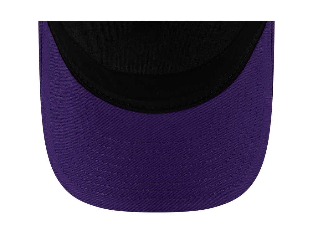 New Era Minnesota Vikings Official Team Color Edition 9Forty M Crown A Frame Trucker Snapback Gorra