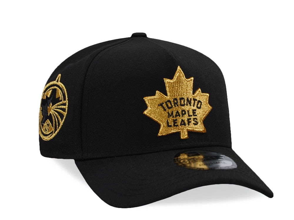 New Era Toronto Maple Leafs All Star Game 2000 Metallic Prime Edition 9Forty A Frame Snapback Gorra