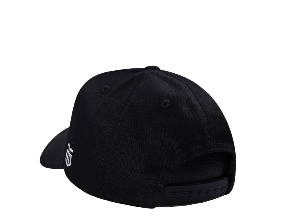 Parallel Union Japan Street Racing Kanji Script Black Prime Edition Snapback Gorra