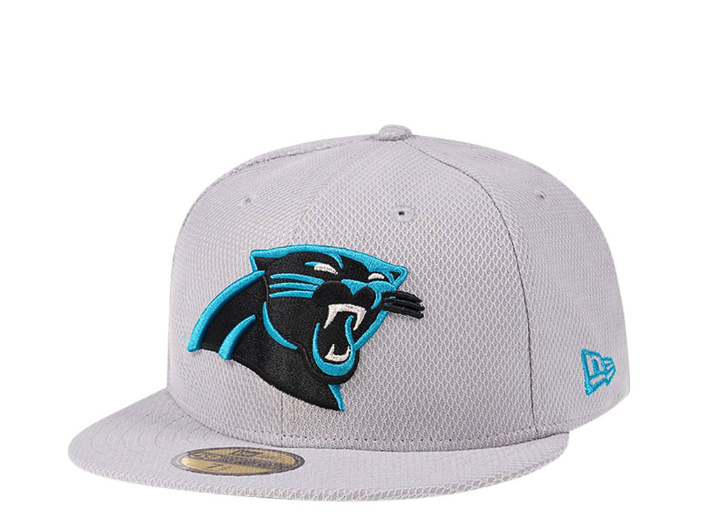 New Era Carolina Panthers Diamond Tech 59Fifty Fitted Gorra