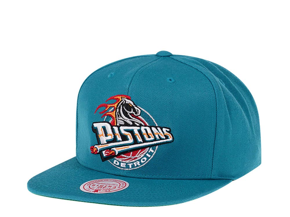 Mitchell & Ness Detroit Pistons Hardwood Classics Snapback Gorra