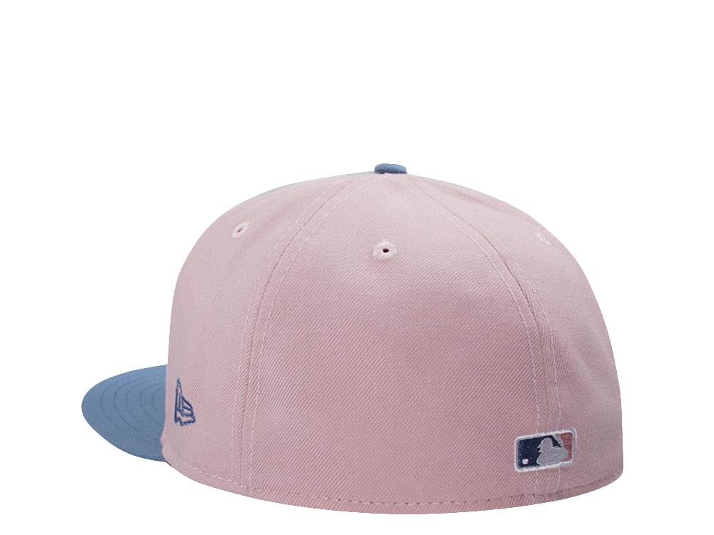 New Era Oakland Athletics Rickey Henderson Pink Rouge Two Tone Edition 59Fifty Fitted Gorra