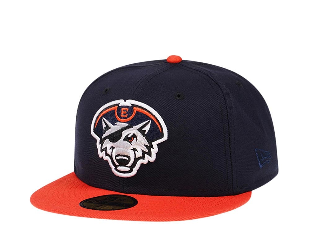 New Era Erie Seawolves Color Flip Two Tone Edition 59Fifty Fitted Gorra