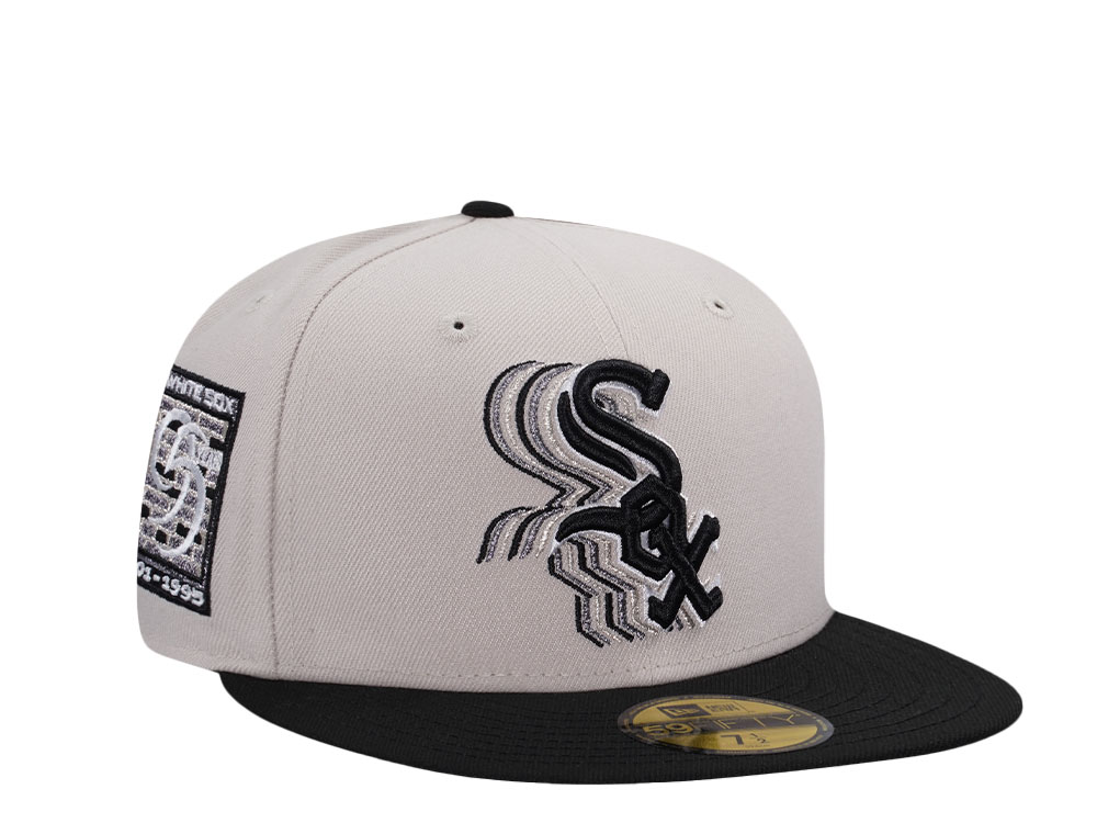 New Era Chicago White Sox 95th Anniversary Cascading Two Tone Edition 59Fifty Fitted Gorra