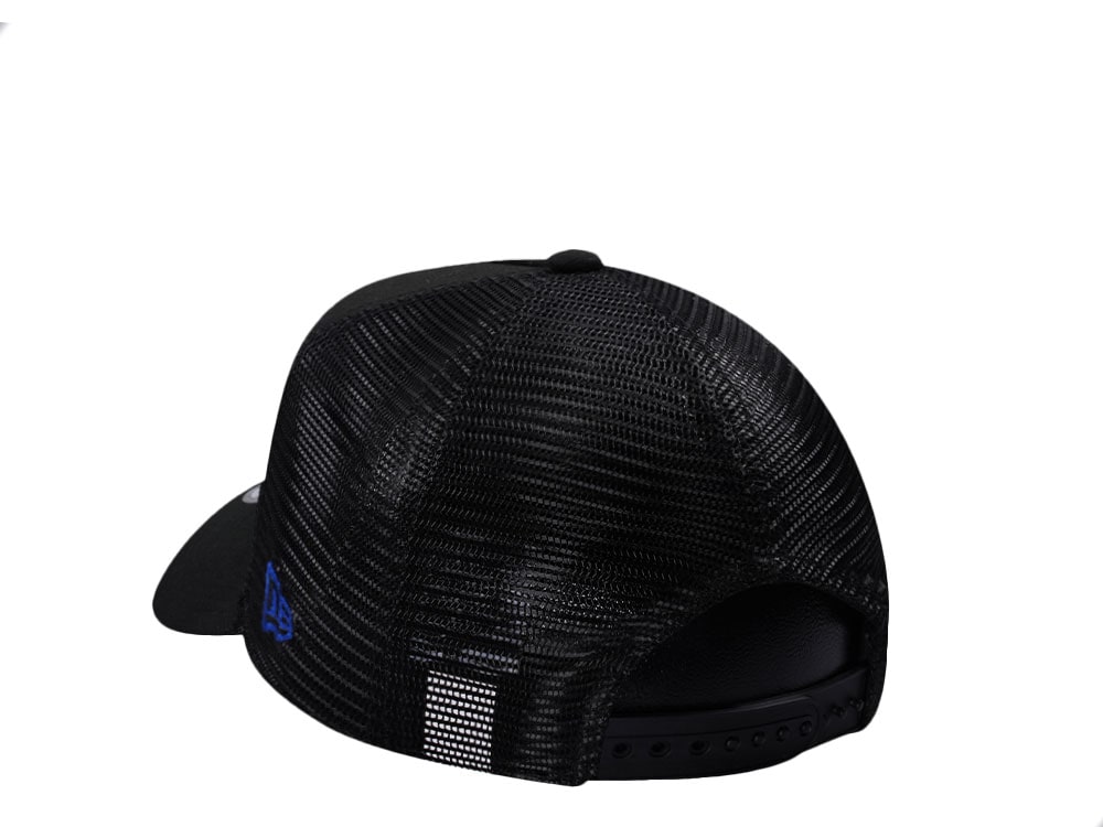 New Era Los Angeles Dodgers Tokyo Series 2025 Black Prime Edition 9Forty A Frame Trucker Snapback Gorra