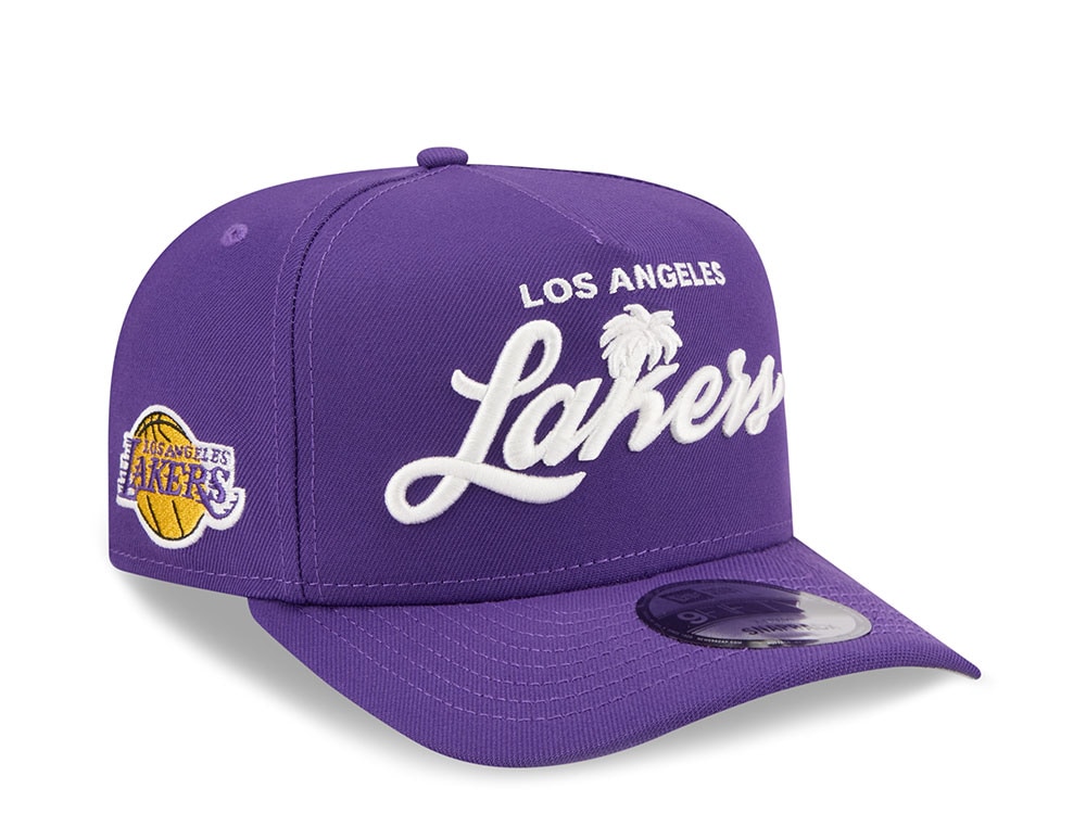 New Era Los Angeles Lakers Local Play 9Fifty A Frame Snapback Gorra