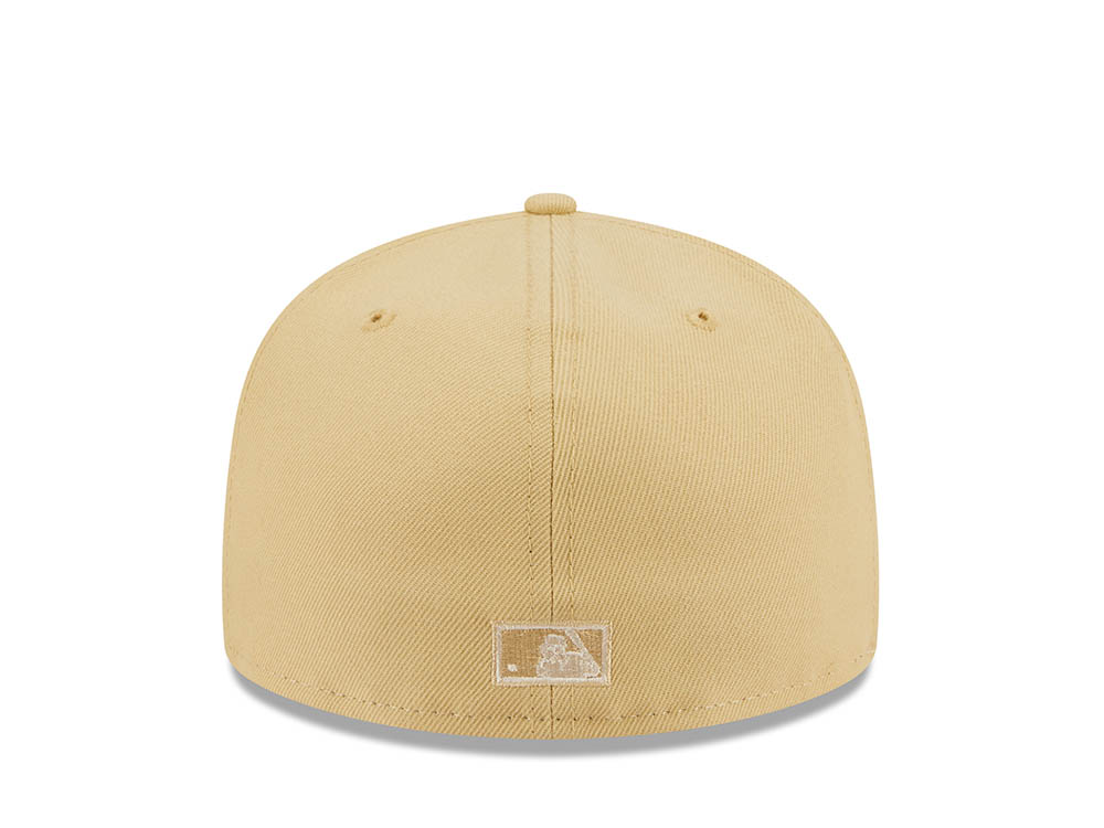 New Era Florida Marlins Inaugural Year 1993 Raffia Front Vegas Gold Edition 59Fifty Fitted Gorra