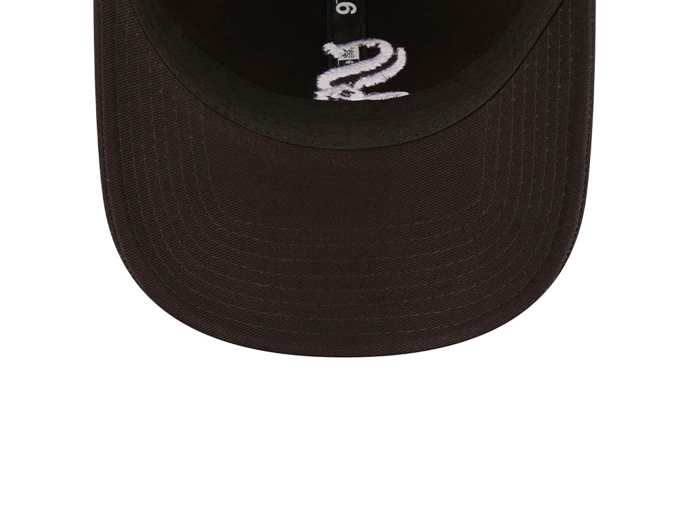 New Era Chicago White Sox League Essential Black 9Twenty Strapback Gorra