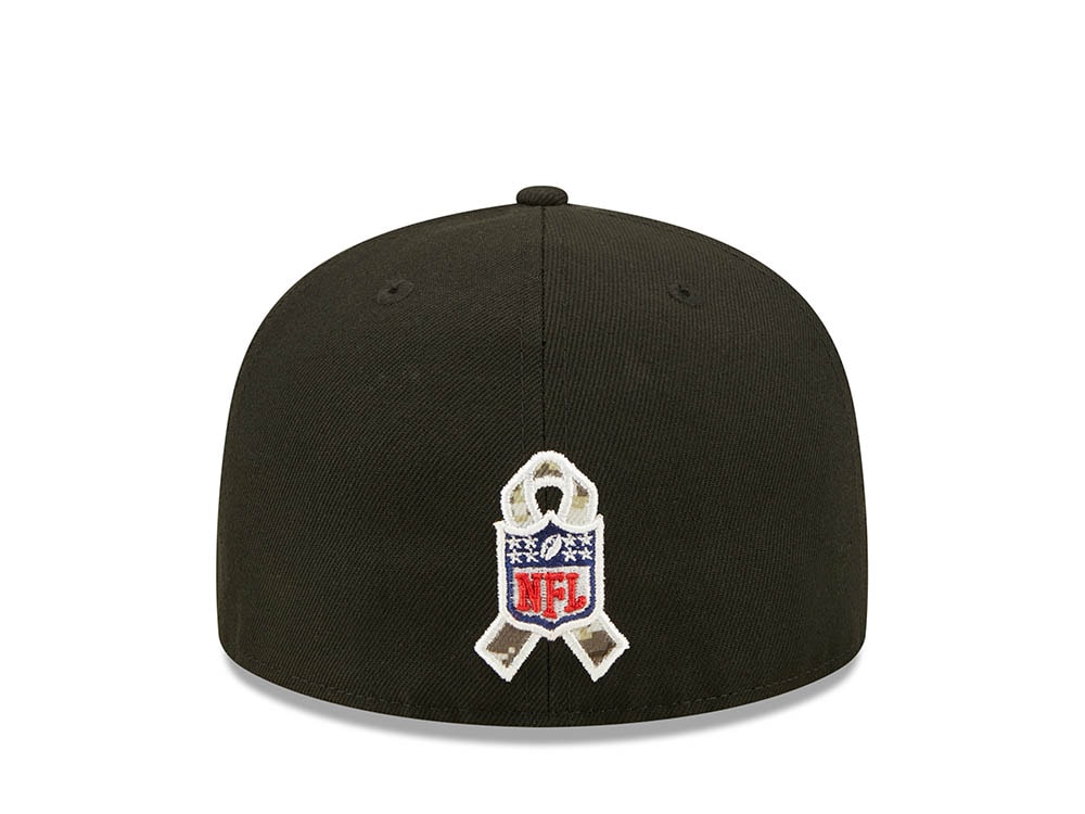 New Era NFL Logo Salute to Service 2022 Fitted 59Fifty Gorra