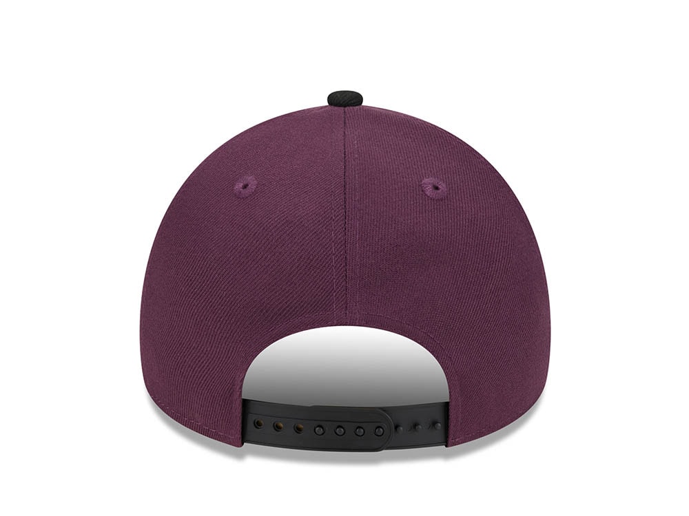 New Era Philadelphia Phillies 100th Anniversary Two Tone Plum 9Forty A Frame Snapback Gorra