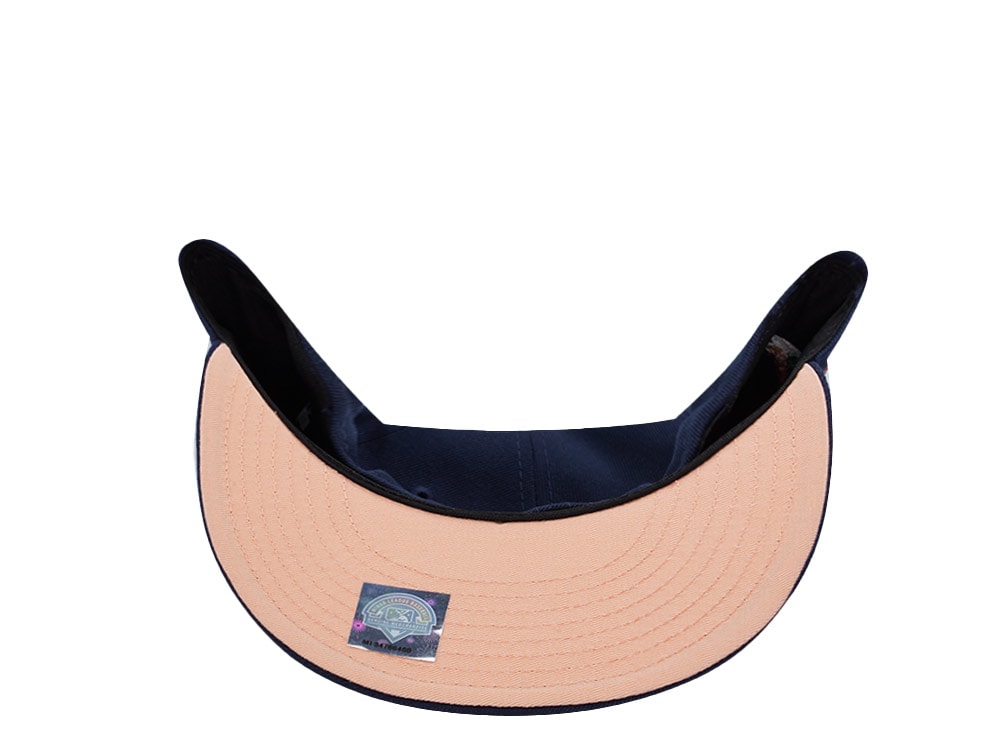 New Era Columbus Clingstones Inaugural Season 2025 Ocean Blue Prime Edition 59Fifty Fitted Gorra
