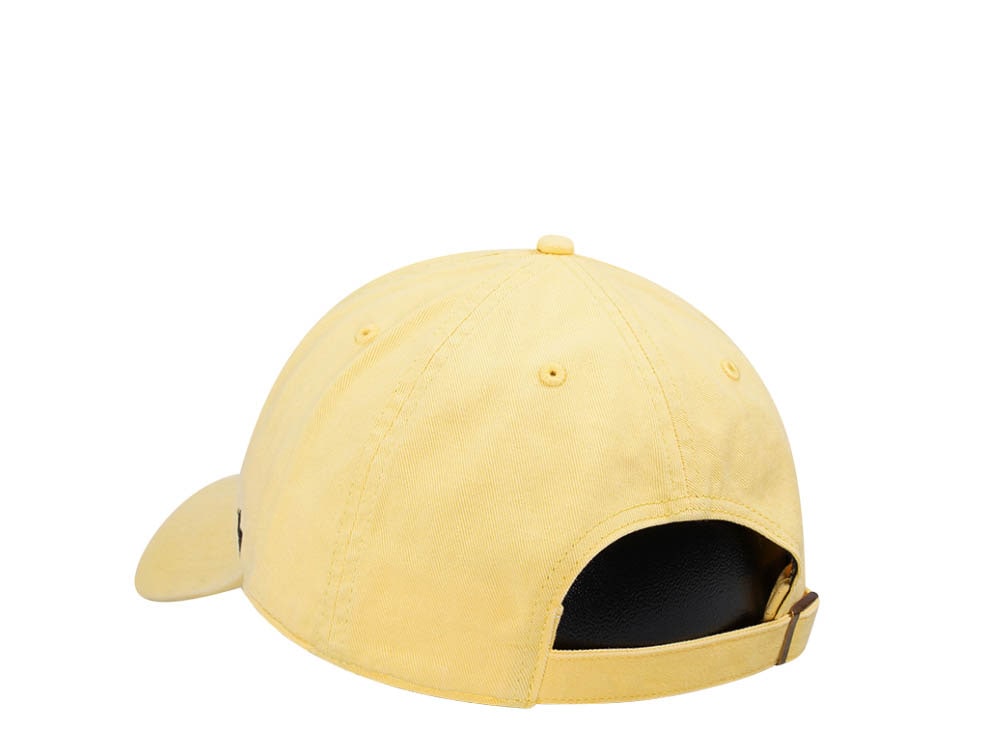 47Brand Pittsburgh Pirates All Star Game 2006 Maize Double Under Clean Up Strapback Gorra