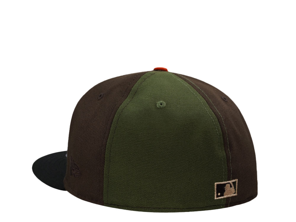 New Era Baltimore Orioles 50th Anniversary Pinwheel Edition 59Fifty Fitted Gorra