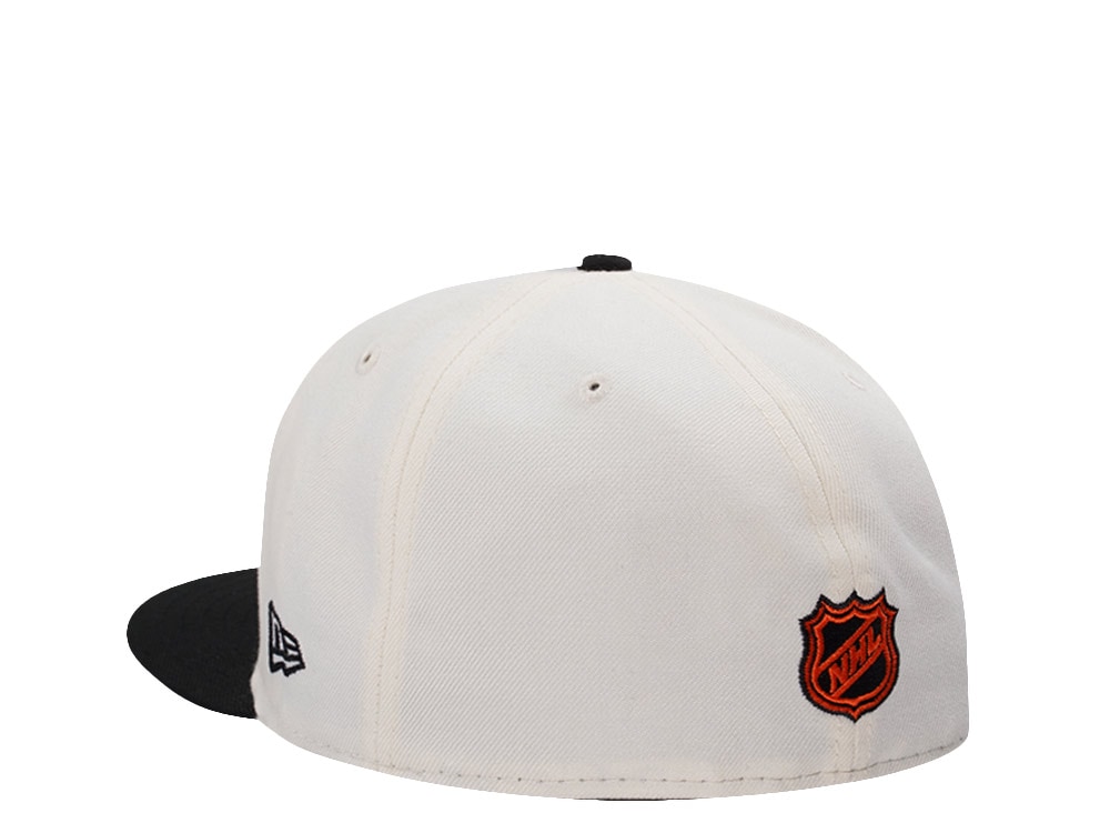 New Era San Jose Sharks 20th Anniversary Chrome Two Tone Edition 59Fifty Fitted Gorra