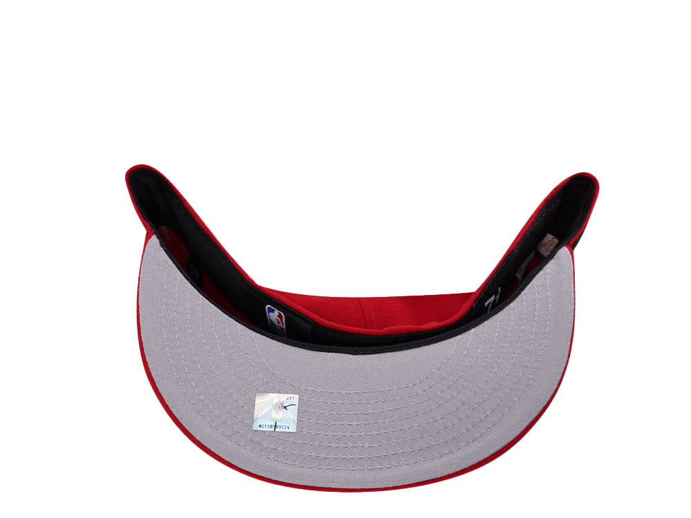New Era Philadelphia 76ers All Star Game 1983 Scarlet Prime Edition 59Fifty Fitted Gorra