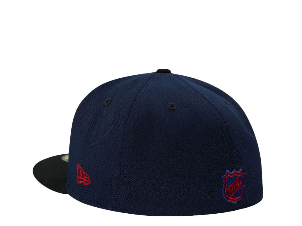 New Era Vancouver Canucks 20th Anniversary Navy Two Tone Edition 59Fifty Fitted Gorra