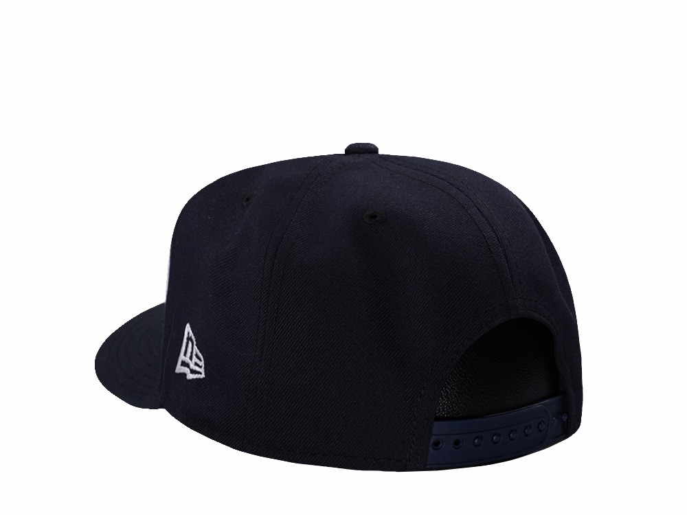 New Era New York Yankees 27x World Series Champions Navy Prime Edition 9Fifty A Frame Snapback Gorra