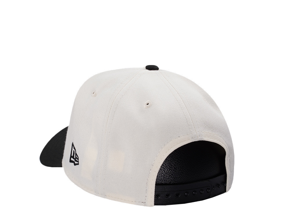 New Era Los Angeles Dodgers World Series Champions Chrome Two Tone Edition 9Forty A Frame Snapback Gorra