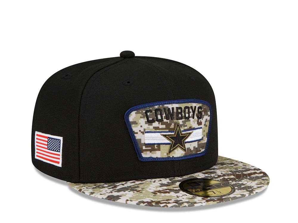 New Era Dallas Cowboys Salute to Service 21 59Fifty Fitted Gorra