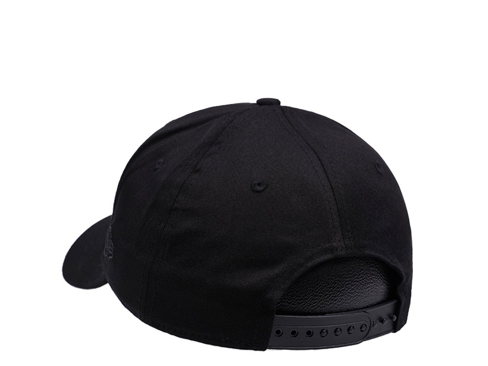 New Era Seattle Seahawks All Black Edition 9Fifty Stretch Snapback Gorra