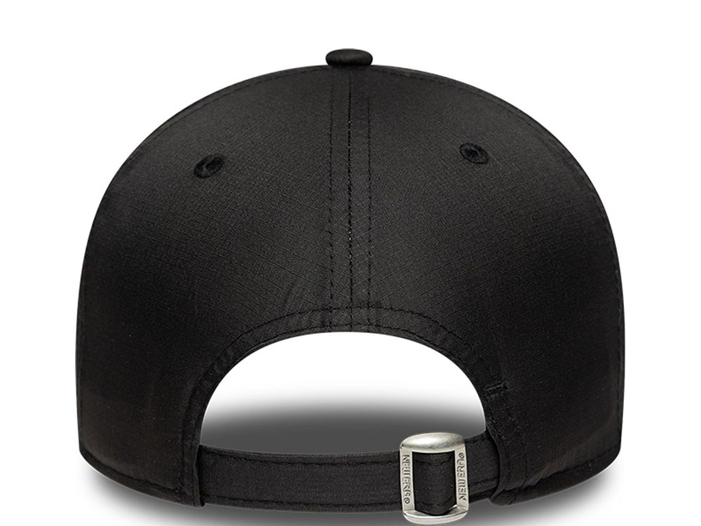 New Era Barcelona Black Ripstop Fc 9Forty Strapback Gorra