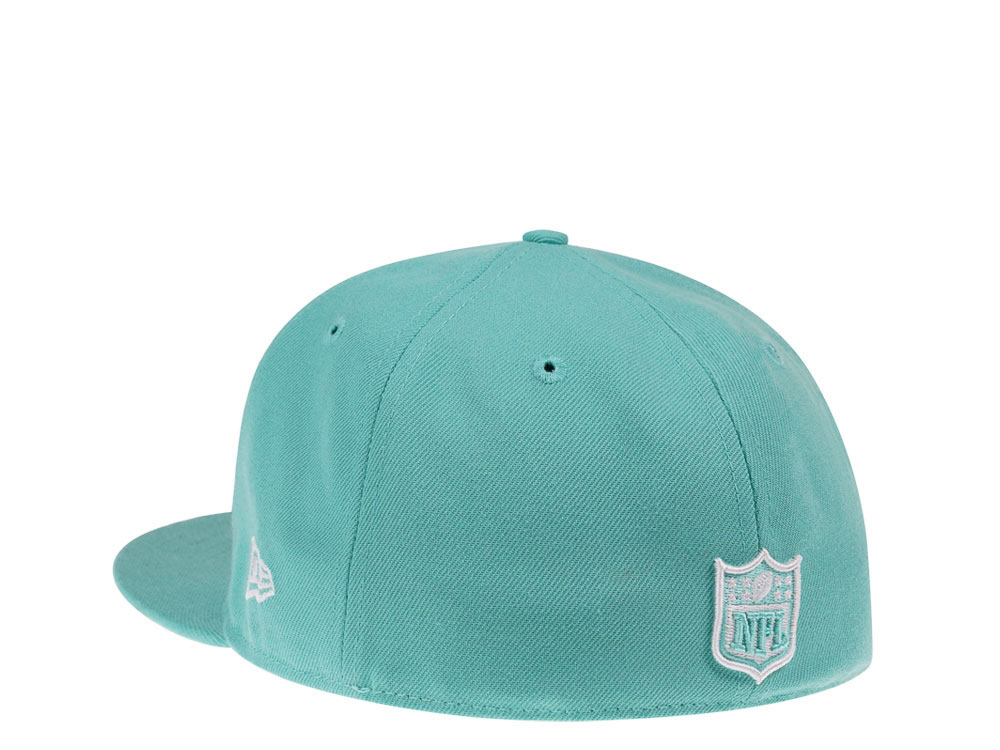 New Era Seattle Seahawks Super Bowl XLVIII Mint Edition 59Fifty Fitted Gorra