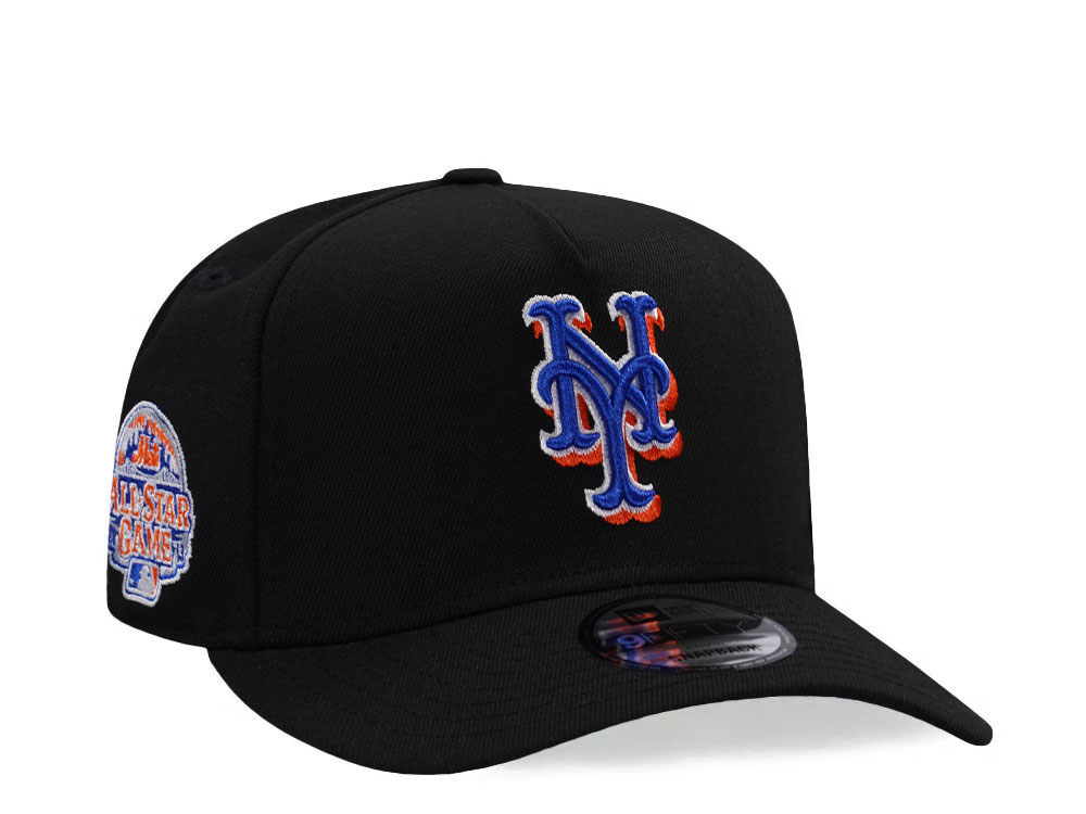 New Era New York Mets All Star Game 2013 Black Edition 9Fifty A Frame Snapback Gorra